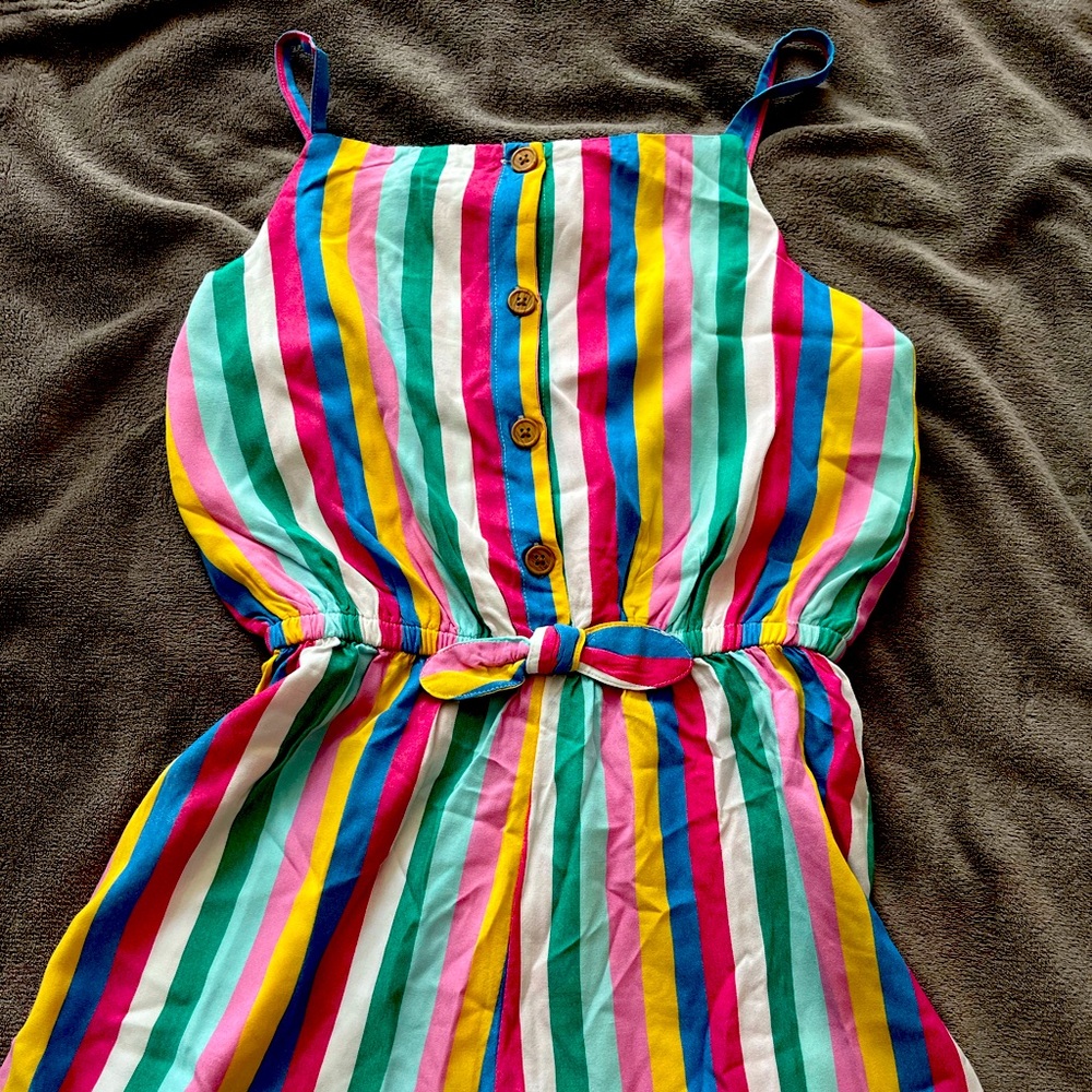 Joe Fresh | summer romper | playful stripes